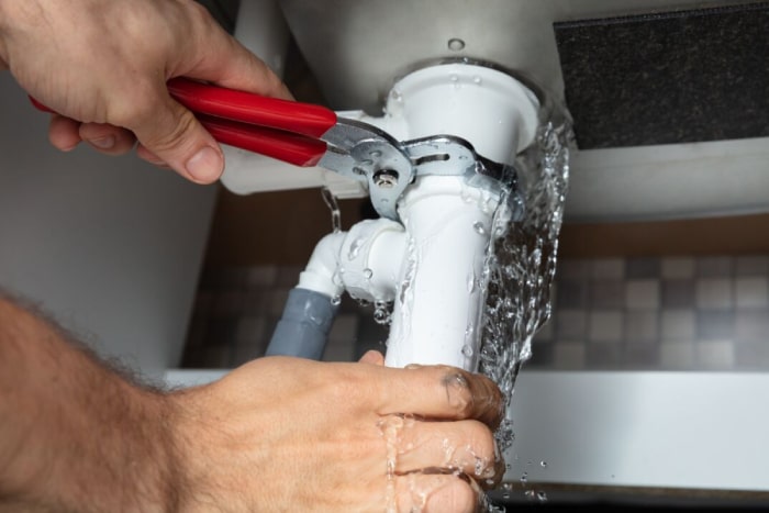 Water Leakage Fixing - Bright Orion Plumbing services